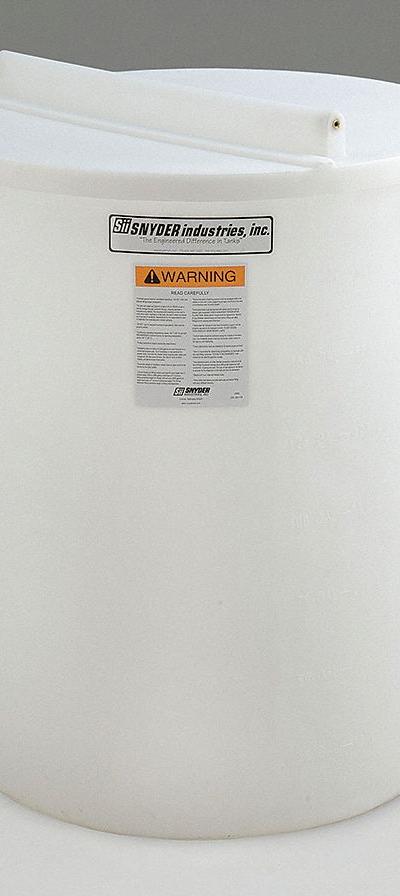 SNYDER INDUSTRIES Storage Tank: Single Wall - Vertical Liquid Storage Tanks