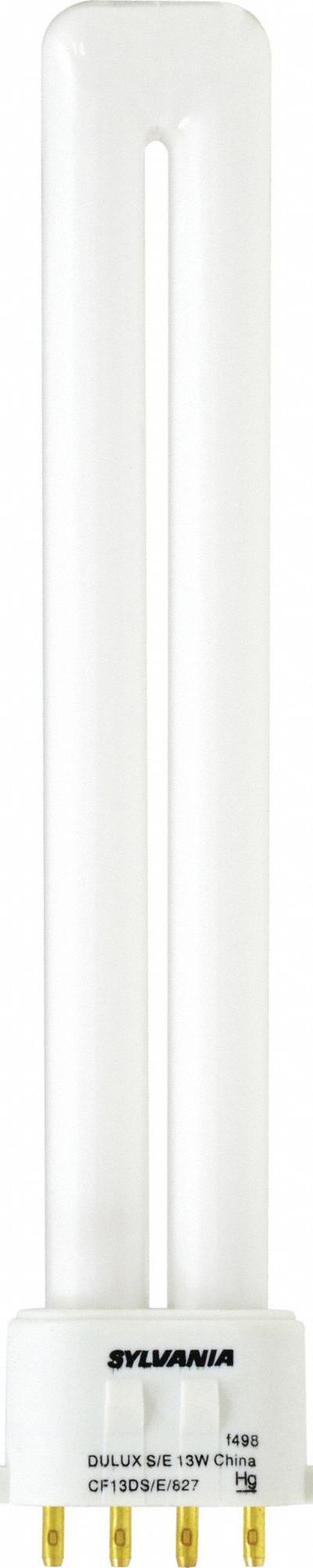 LEDVANCE/ SYLVANIA Compact Fluorescent Bulb: 4-Pin (2GX7) - CFL Twin-Tube Plug-In Lamps