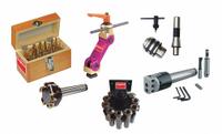 DAYTON Milling Machine Starter Kit (MPN 4LEX9). Key specifications — attr1089556: DAYTON; attr1089559: R8 Collet Rack that Mounts to Machine or Wall with 11 R8 Collets 1/8 into 3/4 in by 1/16ths; attr1089560: Milling Machine Starter Kit.