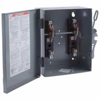 SQUARE D Safety Switch: Non-Fusible, 30 A, Single Phase, 240V AC, Galvanized Steel, Indoor (MPN 92251). Key specifications — attr867131: SQUARE D.