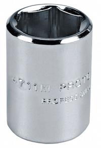 PROTO Socket: SAE, 1/4 in Drive Size, 7/32 in Socket Size, 6-Point, Std, Chrome, Not Tether Capable (MPN J4707). Key specifications — attr1204417: PROTO; attr1204392: Chrome.