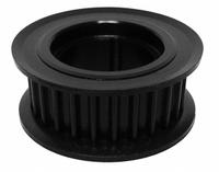 APPROVED VENDOR Timing Belt Pulley: Modified Curvilinear, Bushed, For GT Timing Belt Section, Steel (MPN 28-8P20-1108). Key specifications — Brand: APPROVED VENDOR; Finish: Black Oxide; For Belt Series: PowerGrip® GT®; For Bushing Size: 1108.