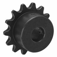 TRITAN Sprocket: 35, For 3/8 in Chain Pitch, 1/2 in Bore Dia, 14 Teeth, 1.685 in Pitch Dia, Steel (MPN 35BS14H X 1/2). Key specifications — Brand: TRITAN.