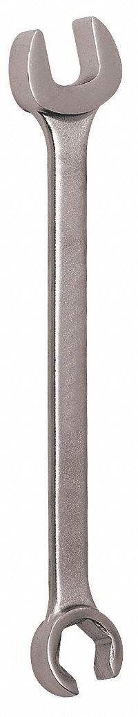 PROTO Flare Nut Wrench: Alloy Steel, Satin, 9/16 in Head Size, 7 in Overall Lg, 12-Point Flare Nut (MPN J3754T). Key specifications — attr309723: No; attr309730: Satin; attr309729: Alloy Steel; attr324937: PROTO.