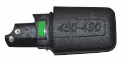 MOTOROLA Antenna: Stubby, Fits Motorola, For SL7550/SL7550e, UHF, 450 MHz to 490 MHz (MPN PMAE4091A). Key specifications — attr922108: SL7550; attr922103: UHF; attr922102: MOTOROLA.