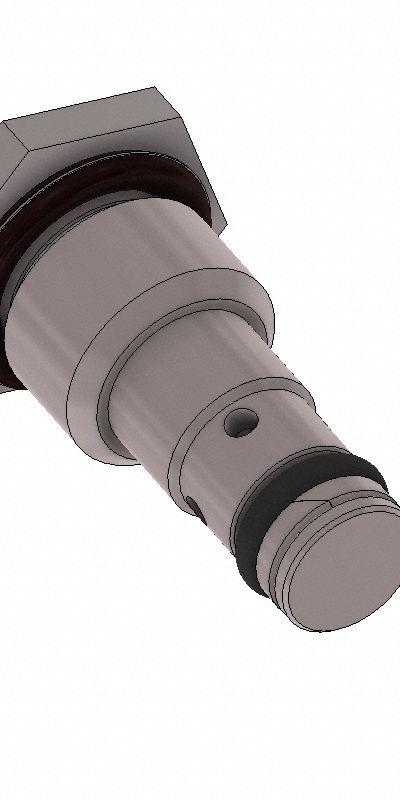 PARKER Check Valve: Steel - Cartridge Check Valves