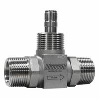 BLANCETT Stainless Steel Turbine Meter: Flow Meter, Turbine, 4 in NPT, 4 in Connection Size, NPT (MPN B311-084). Key specifications — Product Type: Flow Meter; Rotor Material: Stainless Steel; Accuracy %: +/-1%; Output Type: Standard Frequency Pulse; Brand: BLANCETT; Unit Of Measure: Gallons; Display Type: No Display; Termination: Not Listed.