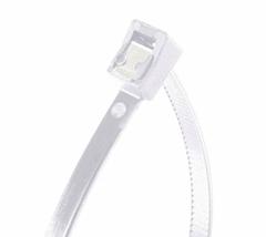 GARDNER BENDER Self Cutting Cable Tie: 14 in Nominal Lg, 4 in Nominal Max. Bundle Dia., Std, 20 PK (MPN 45-314SC). Key specifications — Outdoor Use: Yes; Color: Natural; Brand: GARDNER BENDER.