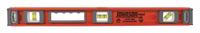 JOHNSON LEVEL Aluminum Level: Level, Plumb & 45° Angle, I-Beam, Cushioned, Cushioned, Strip – 1 (MPN 1254-2400). Key specifications — attr934734: 1254-2400; attr934735: JOHNSON LEVEL; attr939796: Acrylic; attr939781: Strip; attr983962: Aluminum; attr939959: Top & Side Read; attr939953: Removable End Caps.