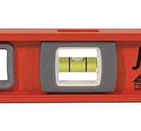 JOHNSON LEVEL Aluminum Level: Level, Plumb & 45° Angle, I-Beam, Cushioned, Cushioned, Strip – 1 (MPN 1254-2400). Key specifications — attr934734: 1254-2400; attr934735: JOHNSON LEVEL; attr939796: Acrylic; attr939781: Strip; attr983962: Aluminum; attr939959: Top & Side Read; attr939953: Removable End Caps.