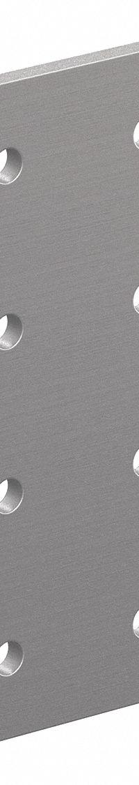 Rectangular Flat Plate: Rectangular Flat Plate, 40 Series, 6 mm x 80 mm x 160 mm, 8 Holes, Silver (MPN 40-4365). Key specifications — Material: Aluminum; Brand: 80/20; Finish: Anodized.