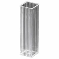 GLOBE SCIENTIFIC Spectrophotometer Cuvette: Square, 4.5 mL, 4.5 mL, 800 nm Max Bandwidth (MPN 111147). Key specifications — attr1370644: Spectro Photometers; attr1370653: GLOBE SCIENTIFIC; attr1370634: Square.