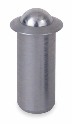 TE-CO Ball Plunger: Press Fit, 18-8 SS Body w/ 400 SS Ball, 1/4 in Body Dia, 5 PK (MPN 53710). Key specifications — Brand: TE-CO.