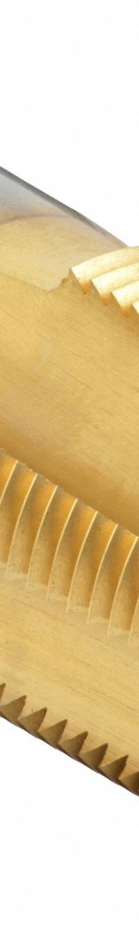 CHICAGO-LATROBE Pipe and Conduit Thread Tap: 3/8"-18 NPTF, 4 Flute, Semi-Bottoming Chamfer (MPN 385444)