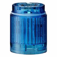PATLITE Tower Light Module: Steady, 24V DC, Blue, 40 mm Overall Dia, 40 mm Overall Ht, LR4, LR4-E-B. Key specifications — Brand: PATLITE; Compatible with Series: LR4; Lens Color: Blue; Operating Voltage: 24V DC; Manufacturer Part Number: LR4-E-B.