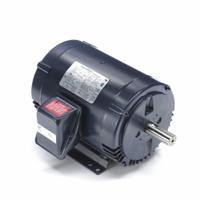 MARATHON MOTORS General Purpose Motor: Rigid Base Mount, Open Drip Proof, 7 1/2 hp, 3,510 RPM (MPN 184TTDBD6001). Key specifications — Brand: MARATHON MOTORS; Nameplate Voltage @ 60 Hz: 208-230/460V AC; Full Load Current @ 60 Hz: 18.4/9.2 A; Nameplate RPM @ 60 Hz: 3,510 RPM; Motor Enclosure: ODP.