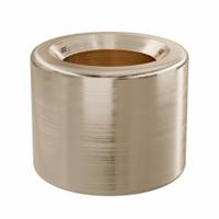 Sleeve Bearing: Bronze, SAE 841, 3/4 in Bore, 1 1/4 in OD, 1 in Lg, -35°F to 300°F, 10 PK (MPN AA1257-B). Key specifications — System of Measurement: Inch; Material Grade: SAE 841; Brand: OILITE.