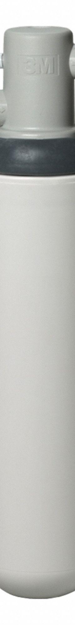 SOLVENTUM CORP DBA 3M HEALTHC Quick-Connect Water Filter: 1.5 gpm, 9 5/8 in Overall Ht (MPN CFS8000-S). Key specifications — Filter Media: Polyphosphate; Reduces: Scale; Brand: SOLVENTUM CORP DBA 3M HEALTHC.