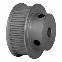 DAYTON Timing Pulley: Modified Curvilinear, Fixed, For GT Timing Belt Section, For 9 mm Belt Wd (MPN 32-3P09M6FA6). Key specifications — Brand: DAYTON; Finish: Clear Anodized; For Belt Series: Powerhouse®.