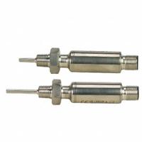OMEGA Temperature Probe Extension Leads: 1/2 in NPT, -50°C to 120°C, 13 mm Probe, RTD (MPN M12TXSS-PT100-13MM-1/8NPT). Key specifications — Power Required: 4 to 20mA; Brand: OMEGA; Sensing Element Type: RTD; Series: M12TXSS; Temperature Accuracy: ±0.2°C or ±0.2%; Temperature Range: -50 °C to 120 °C.