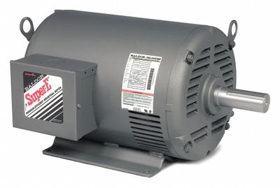 BALDOR General Purpose Motor: Rigid Base Mount, Open Drip Proof, 10 hp, 230V AC/460V AC - Rigid Base 3-Phase General Purpose AC Motors