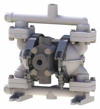 SANDPIPER Double Diaphragm Pump: PVDF Body, 1/4 in, NPT Connection, 5 gpm, 231 ft Max. Head, PP Seat (MPN PB 1/4,TS4K.). Key specifications — Brand: SANDPIPER; Seat Material: PP; Check Valve Material: Santoprene.