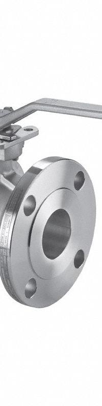 KECKLEY Manual Two-Way Ball Valve: 4 in, Carbon Steel, Straight, Class 150 Flange, Two-Piece (MPN BVF2RF2FCSRGSL-400). Key specifications — Brand: KECKLEY; Handle: Locking Lever.