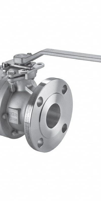 KECKLEY Manual Two-Way Ball Valve: 4 in - Carbon Steel Ball Valves