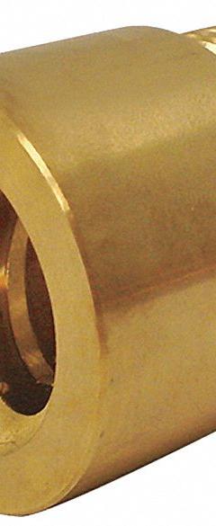 DUFF-NORTON Acme Nut: Bronze, Right Hand, 0.5 in Screw Dia., 5 Turns per Inch, .937-16 UN-2A (MPN 050ANB025). Key specifications — Brand: DUFF-NORTON.