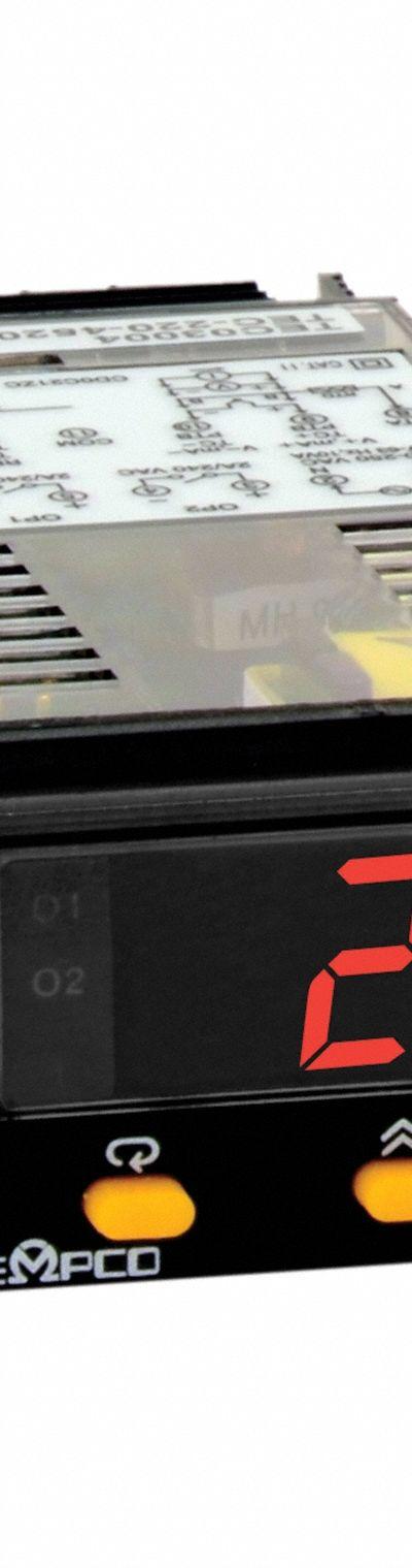 TEMPCO Temperature Controller: TEC-220 - Temperature Controllers