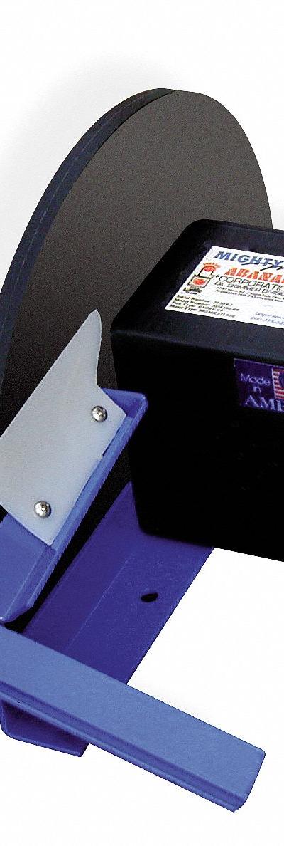 ABANAKI Oil Skimmer: Disc, 1.5 gph, 4 in Reach, Steel Housing - Disk Oil Skimmers