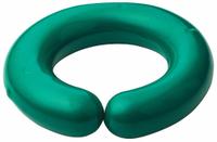 SP SCIENCEWARE Flask Stabilizer Ring: Green, Coated Lead, 2.2 in Inside Dia, 3 3/8 in Outside Dia (MPN F18308-1000). Key specifications — Coating Material: Vinyl; Material: Coated Lead; Color: Green.