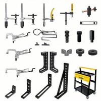 BUILDPRO Fixturing Kit, 127 Pc (MPN TMK840). Key specifications — Compatible With: Modular Welding Table; Manufacturer Part Number: TMK840; Includes: (8) T50310 Right Angle Brackets; Brand: BUILDPRO.