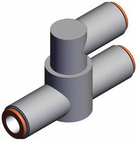 SMC Shuttle Valve: 1/4 in, 0.05 MPa to 1 MPa (MPN VR1220F-08). Key specifications — attr1086980: SMC; attr1086978: VR1220F-08.