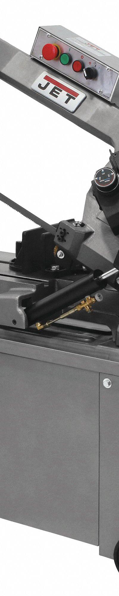 JET Band Saw: 14 in x 8 in/2 in x 14 in - Mitering Manual Horizontal Band Saws