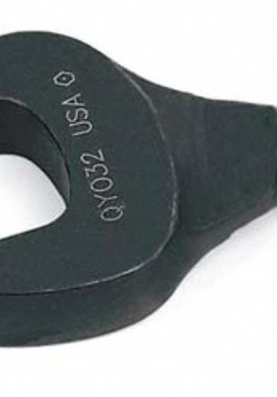 WILLIAMS Williams Interchangable Torque Wrench Open End Heads - Open End Torque Wrench Heads
