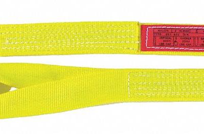 LIFT-ALL Web Sling: Type 4 - Light-Use Nylon Twisted-Eye Web Slings