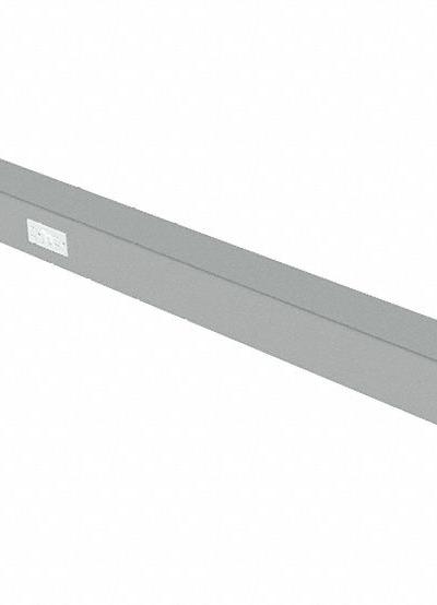 INSTOCK Electrical Wire Raceway: 5 ft Overall Lg - Lab Furniture Raceways & Apron Rails