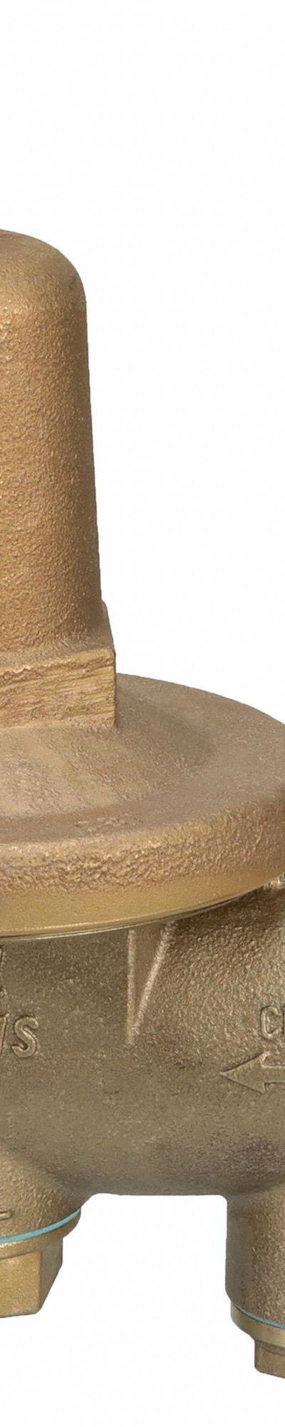 WILKINS Pressure Reducing Valve: FNPT x FNPT - Standard Capacity Water Pressure Regulators