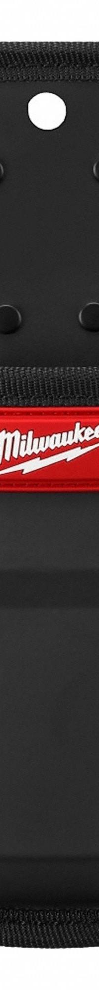 MILWAUKEE Sheath: For 2 in Belt Wd - Max, 1 Pockets, Black (MPN 48-22-9364). Key specifications — attr1136196: Open Top; attr1136195: Clip/Strap/Hook-and-Loop; attr1116984: Black; attr1117000: MILWAUKEE; attr1136192: Pruners.