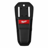 MILWAUKEE Sheath: For 2 in Belt Wd - Max, 1 Pockets, Black (MPN 48-22-9364). Key specifications — attr1136196: Open Top; attr1136195: Clip/Strap/Hook-and-Loop; attr1116984: Black; attr1117000: MILWAUKEE; attr1136192: Pruners.