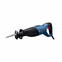 BOSCH Reciprocating Saw: 12 A Current, 1 3/16 in Stroke Lg, 3,000 stroke/min Max. Strokes per Minute (MPN GSA12-30). Key specifications — attr1170485: BOSCH; attr1170490: Shoe Adjustable.