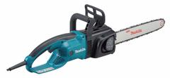 MAKITA Corded Chainsaw: 16 in Bar Lg, Rear Handle, Auto Chain Oiler, 120 V, Corded (MPN UC4051A). Key specifications — Brand: MAKITA.