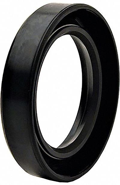 DDS Rotary Shaft Seal: 1 Lip w/Spring - Single-Lip Oil Seals with Rubber-Enclosed Cases for Rough Bores