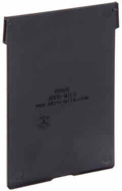 AKRO-MILS Bin Divider: 4 1/8 in x 4 7/8 in, Not Electrostatic Discharge Conductive, Black (MPN 40020). Key specifications — Compatible Manufacturer Model Number: 30048; Brand: AKRO-MILS.