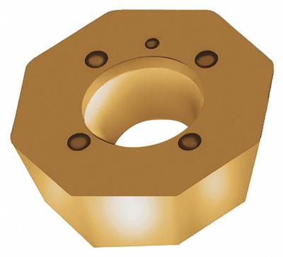 WALTER Octagon Milling Insert: ODMW060508-A57 (MPN 7347326) - Octagon (O) Indexable Milling Inserts