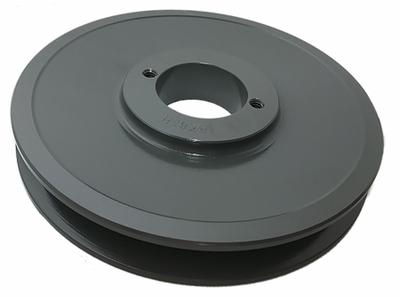 APPROVED VENDOR V-Belt Sheave: BK115H, 1 Groove, 11.25 in OD, Bushed Bore - Bushed-Bore Cast-Iron V-Belt Pulleys