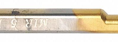 CARMEX Threading Tool: 5.00mm Shank Dia - Machining