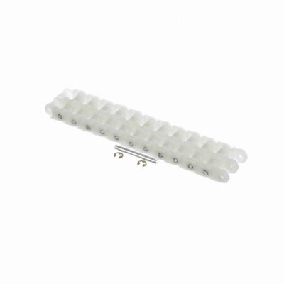 MORSE Coupling Chain: N412, 0.5 ft Chain Lg, 1/2 in Pitch, Delrin - Coupling Chains