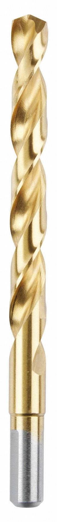 MILWAUKEE Jobber Length Drill Bit: 13/32", 135° Split Point, TiN-Coated HSS, Parabolic Flute (MPN 48-89-2223). Key specifications — attr1225567: 0.4063.